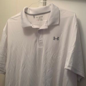 Under armor 3XL heat gear golf shirt